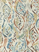 Talley Copper Magnolia Home Fashions Fabric